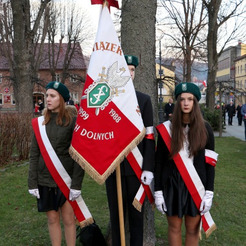 Uroczystość 100-lecia Odzyskania Niepodłegłości przez Polskę